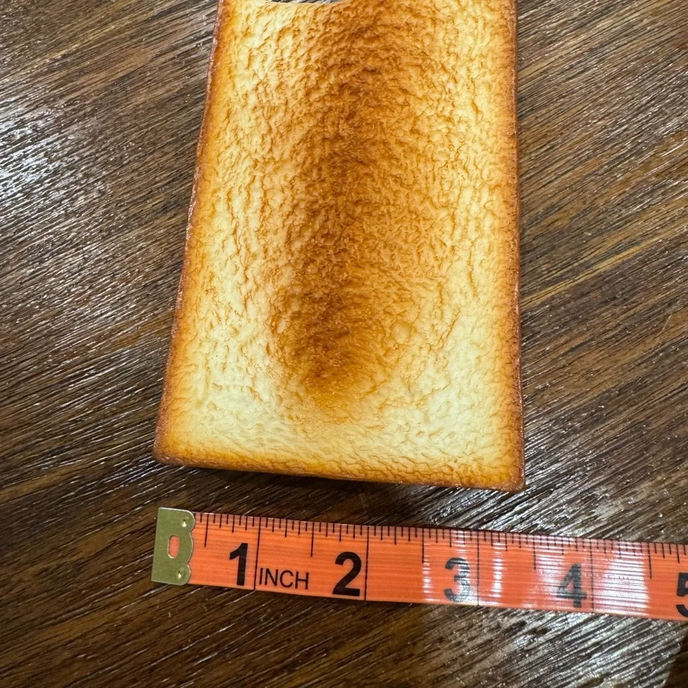 Brown Toast Phone Case for iPhone 14! So FUN, unique, a little but sassy…